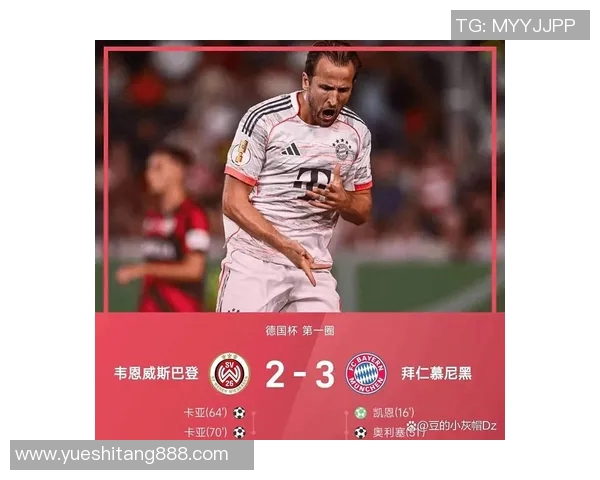 德国杯精彩对决韦恩挑战汉堡争夺晋级机会